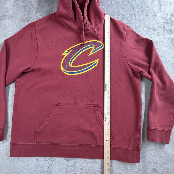 Cleveland Cavaliers Hoodie Mens XL NBA Basketball Pullover Sweatshirt Cavs - Picture 7 of 13